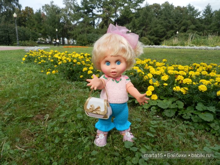 Из Москвы с любовью. Большая прогулка Шерри и Синтии. Куклы Galoob Baby Face