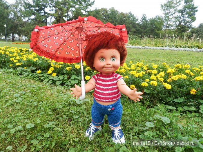 Из Москвы с любовью. Большая прогулка Шерри и Синтии. Куклы Galoob Baby Face