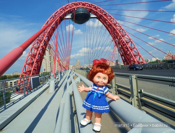 Из Москвы с любовью. Большая прогулка Шерри и Синтии. Куклы Galoob Baby Face