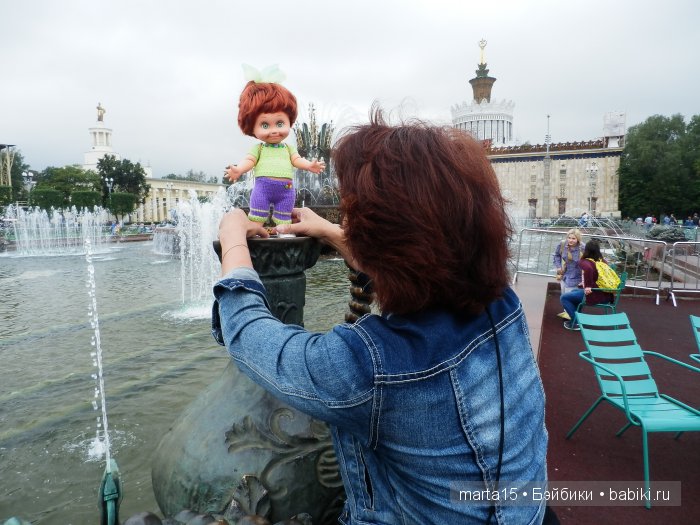 Из Москвы с любовью. Большая прогулка Шерри и Синтии. Куклы Galoob Baby Face