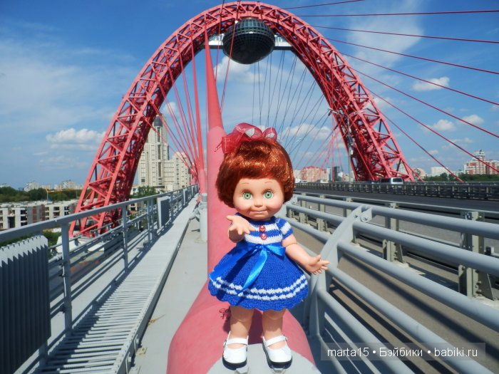 Из Москвы с любовью. Большая прогулка Шерри и Синтии. Куклы Galoob Baby Face