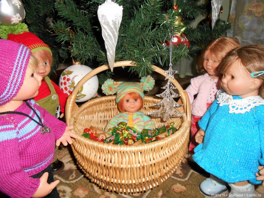 Чудеса на Новый год — Куклы Rosemarie Anna Muller (Мюллер): Вихтели (Wichtel)