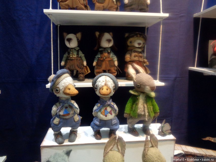 Чудеса на Новый год — Куклы Rosemarie Anna Muller (Мюллер): Вихтели (Wichtel)