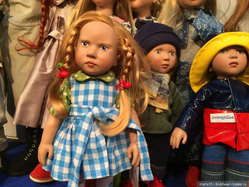 Чудеса на Новый год — Куклы Rosemarie Anna Muller (Мюллер): Вихтели (Wichtel)