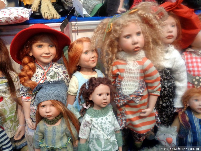 Чудеса на Новый год — Куклы Rosemarie Anna Muller (Мюллер): Вихтели (Wichtel)