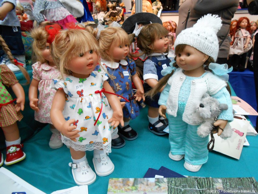 Чудеса на Новый год — Куклы Rosemarie Anna Muller (Мюллер): Вихтели (Wichtel)