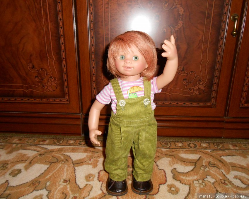 Чудеса на Новый год — Куклы Rosemarie Anna Muller (Мюллер): Вихтели (Wichtel)