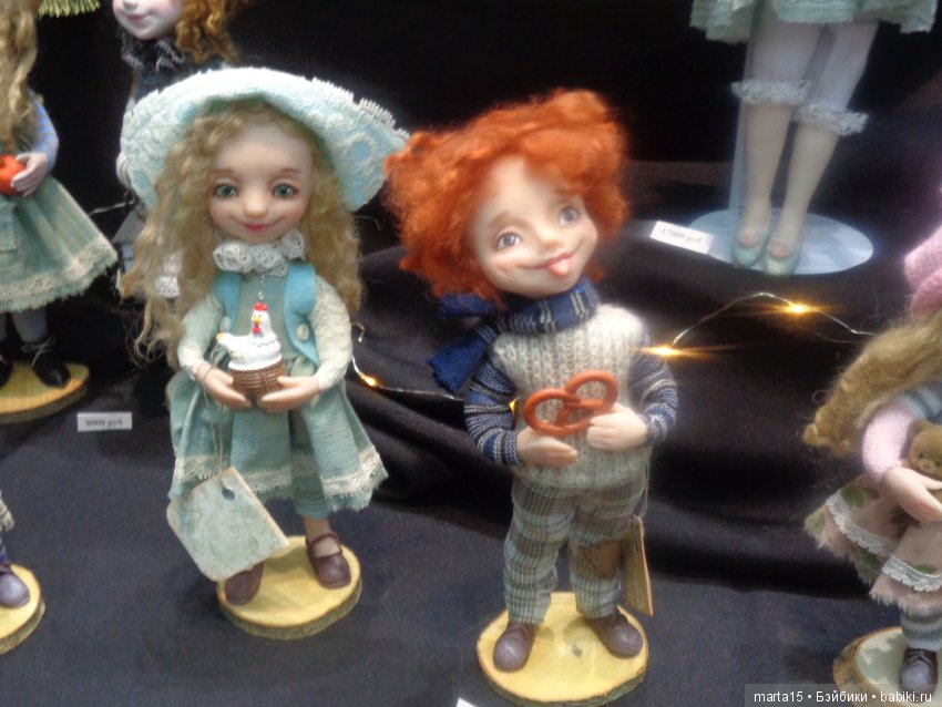 Чудеса на Новый год — Куклы Rosemarie Anna Muller (Мюллер): Вихтели (Wichtel) (фото 7)
