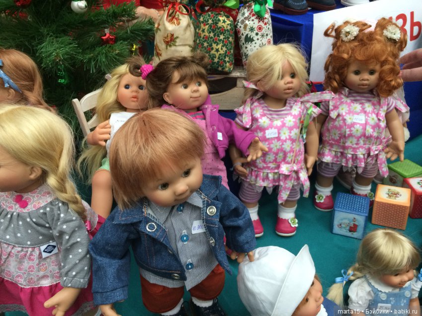 Чудеса на Новый год — Куклы Rosemarie Anna Muller (Мюллер): Вихтели (Wichtel)