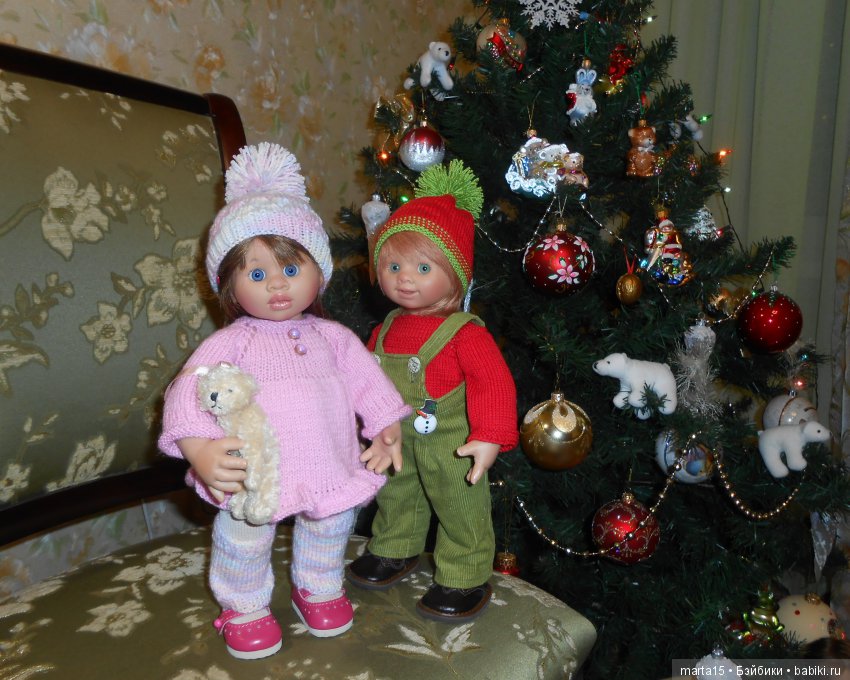 Чудеса на Новый год — Куклы Rosemarie Anna Muller (Мюллер): Вихтели (Wichtel)
