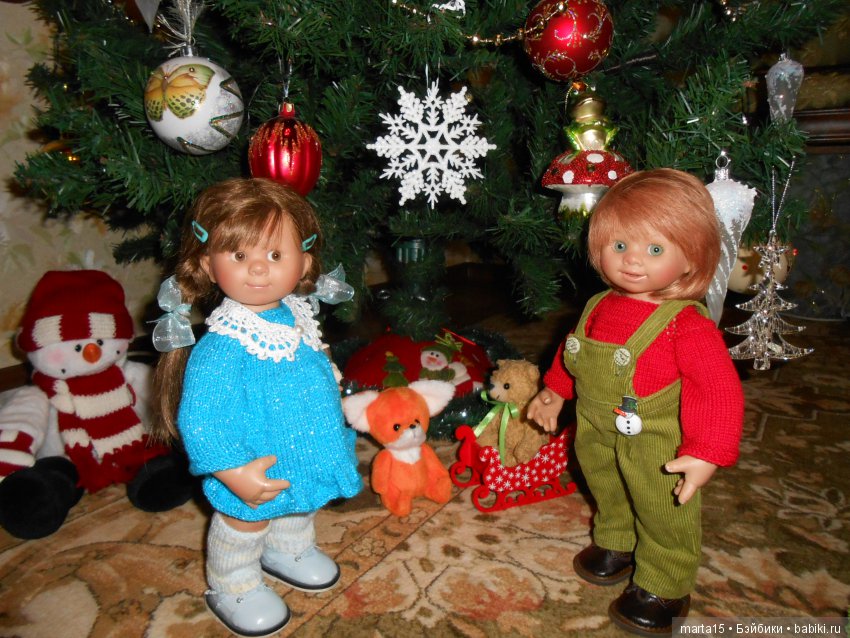 Чудеса на Новый год — Куклы Rosemarie Anna Muller (Мюллер): Вихтели (Wichtel)