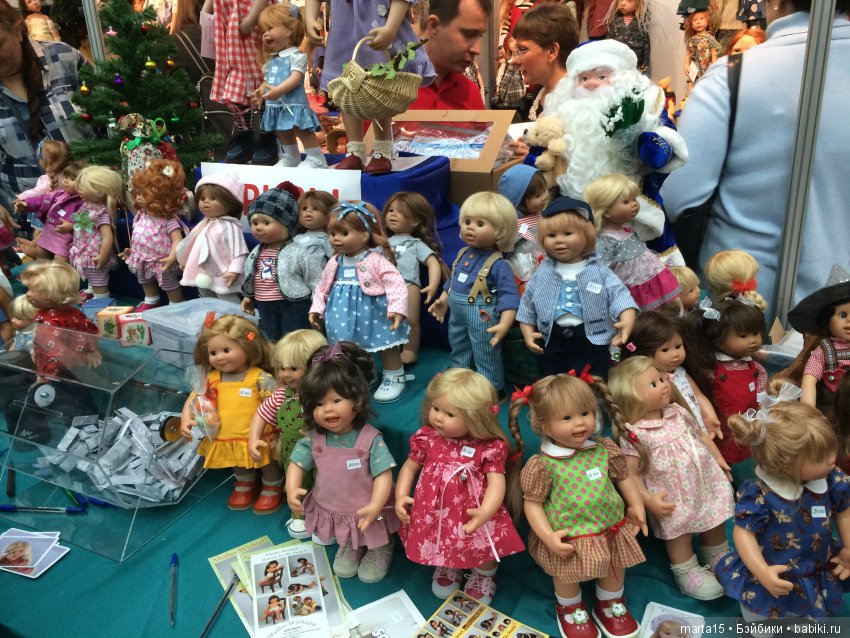 Чудеса на Новый год — Куклы Rosemarie Anna Muller (Мюллер): Вихтели (Wichtel)