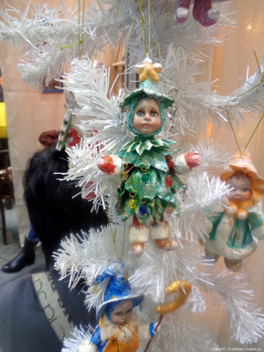 Чудеса на Новый год — Куклы Rosemarie Anna Muller (Мюллер): Вихтели (Wichtel) (фото 10)