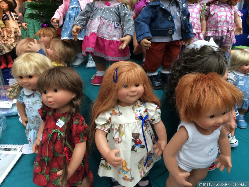 Чудеса на Новый год — Куклы Rosemarie Anna Muller (Мюллер): Вихтели (Wichtel)