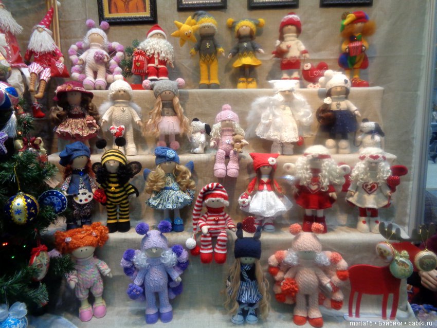 Чудеса на Новый год — Куклы Rosemarie Anna Muller (Мюллер): Вихтели (Wichtel)