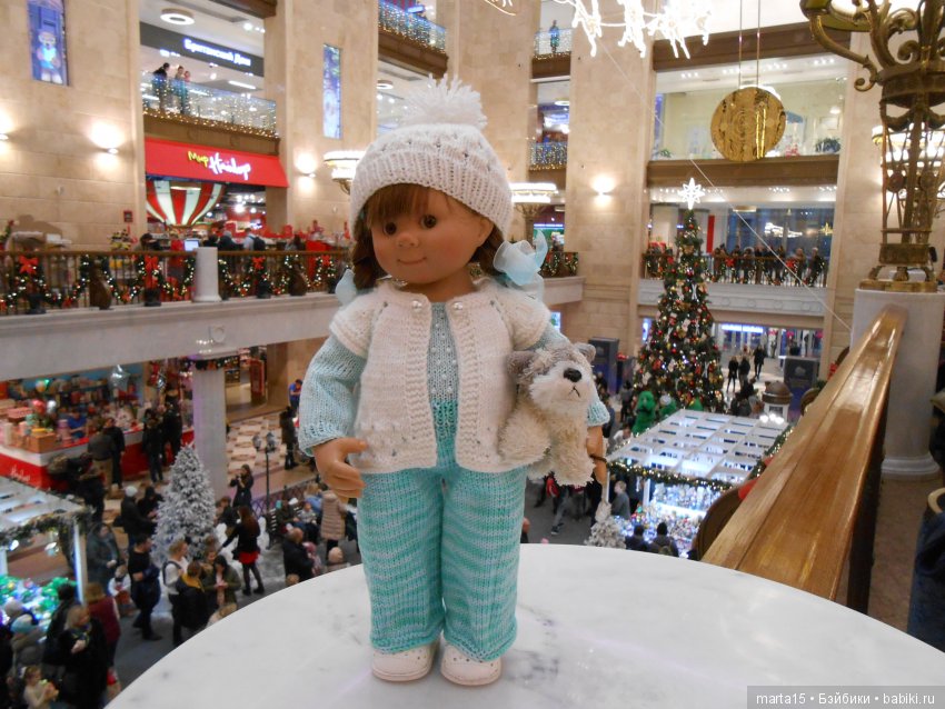 Чудеса на Новый год — Куклы Rosemarie Anna Muller (Мюллер): Вихтели (Wichtel)