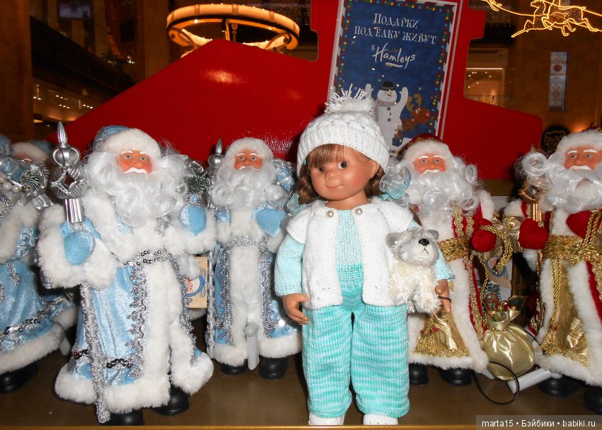 Чудеса на Новый год — Куклы Rosemarie Anna Muller (Мюллер): Вихтели (Wichtel)