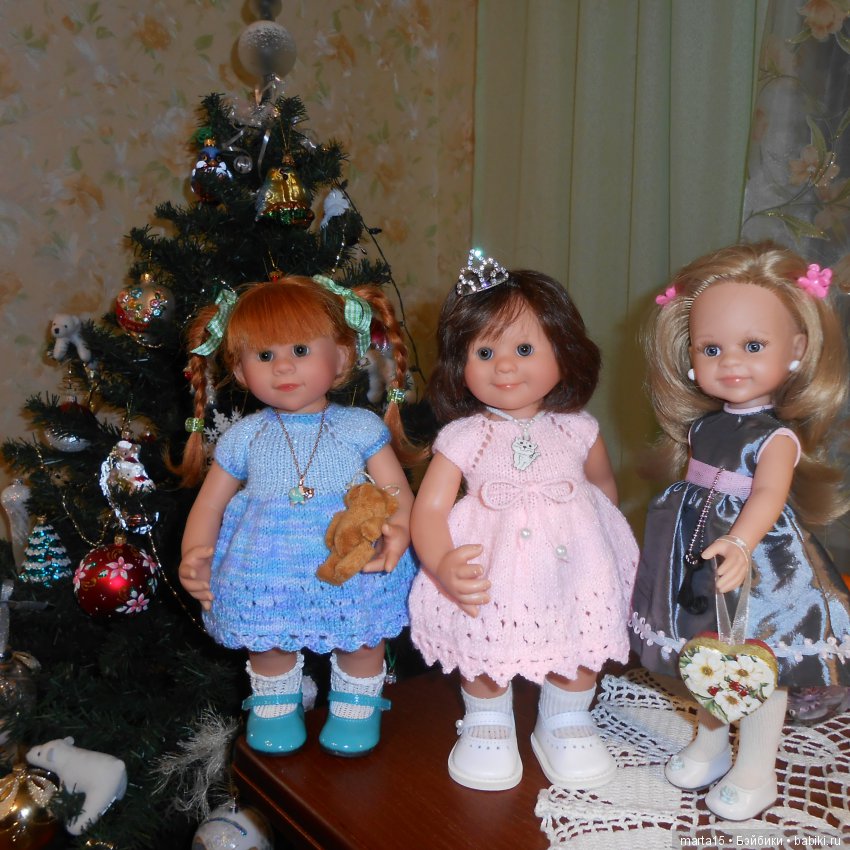 Чудеса на Новый год — Куклы Rosemarie Anna Muller (Мюллер): Вихтели (Wichtel)