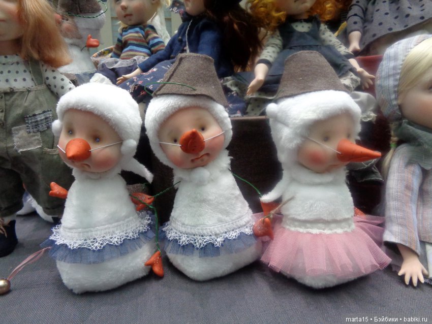 Чудеса на Новый год — Куклы Rosemarie Anna Muller (Мюллер): Вихтели (Wichtel)