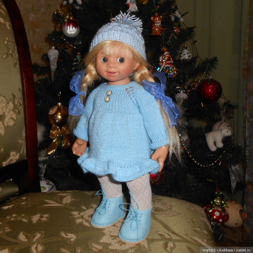 Чудеса на Новый год — Куклы Rosemarie Anna Muller (Мюллер): Вихтели (Wichtel)