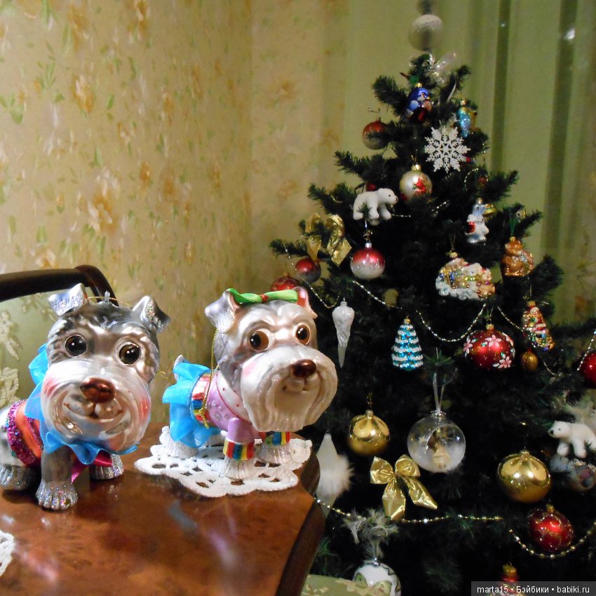 Чудеса на Новый год — Куклы Rosemarie Anna Muller (Мюллер): Вихтели (Wichtel)