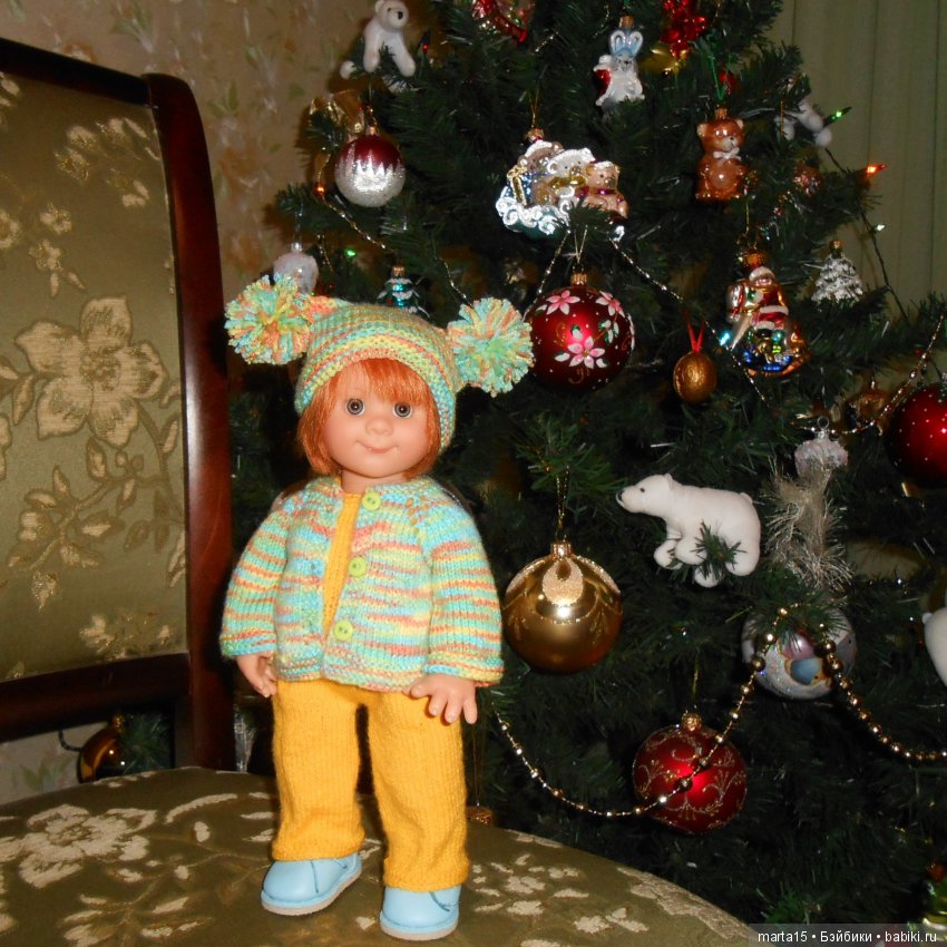 Чудеса на Новый год — Куклы Rosemarie Anna Muller (Мюллер): Вихтели (Wichtel)