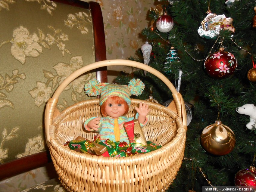 Чудеса на Новый год — Куклы Rosemarie Anna Muller (Мюллер): Вихтели (Wichtel)