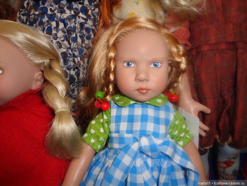 Чудеса на Новый год — Куклы Rosemarie Anna Muller (Мюллер): Вихтели (Wichtel)