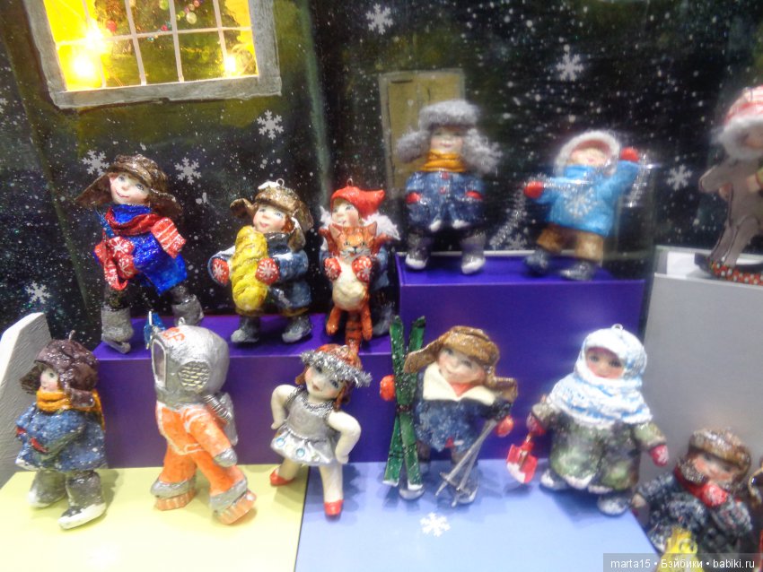 Чудеса на Новый год — Куклы Rosemarie Anna Muller (Мюллер): Вихтели (Wichtel)