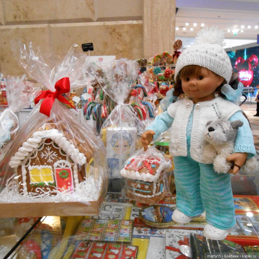 Чудеса на Новый год — Куклы Rosemarie Anna Muller (Мюллер): Вихтели (Wichtel)