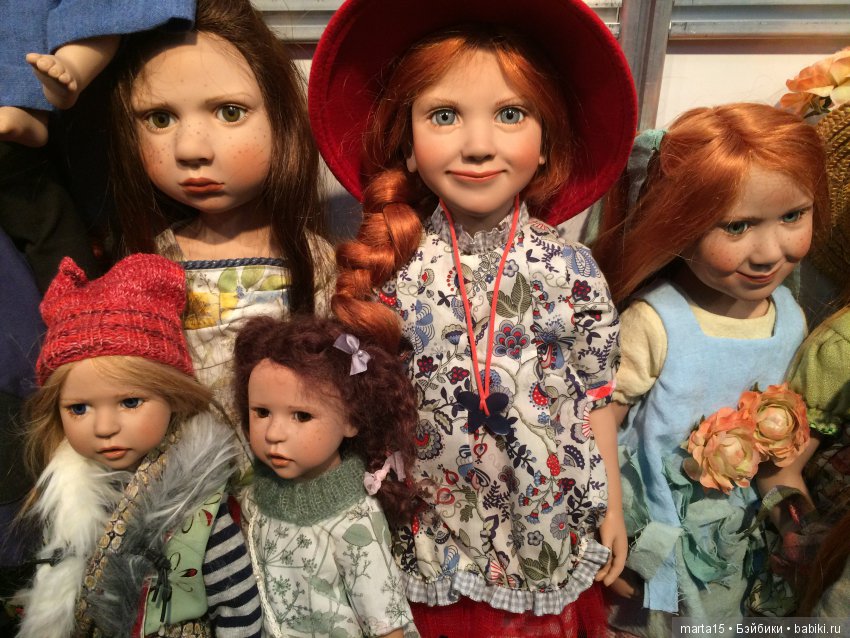 Чудеса на Новый год — Куклы Rosemarie Anna Muller (Мюллер): Вихтели (Wichtel)