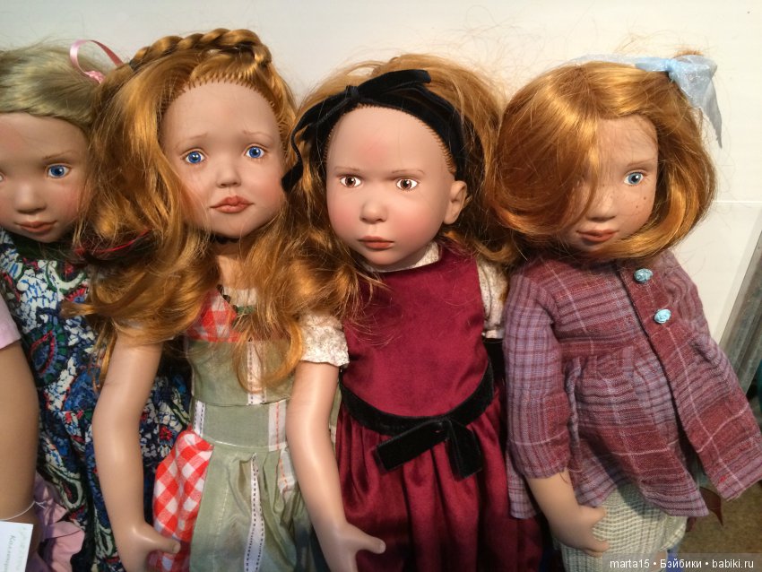 Чудеса на Новый год — Куклы Rosemarie Anna Muller (Мюллер): Вихтели (Wichtel)