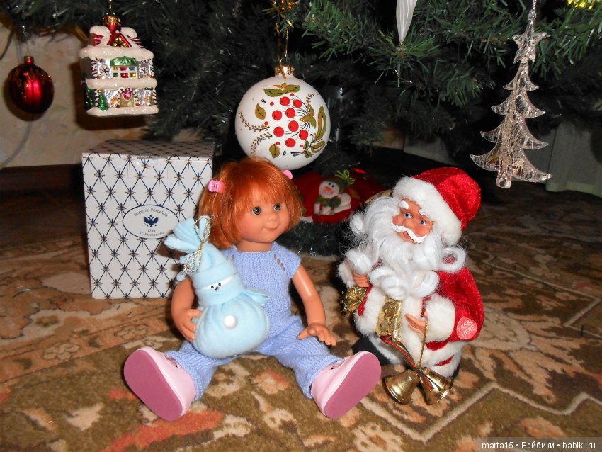 Чудеса на Новый год — Куклы Rosemarie Anna Muller (Мюллер): Вихтели (Wichtel)