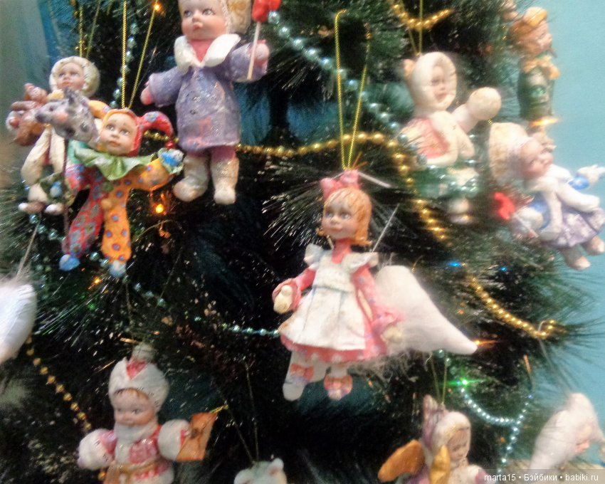 Чудеса на Новый год — Куклы Rosemarie Anna Muller (Мюллер): Вихтели (Wichtel) (фото 9)