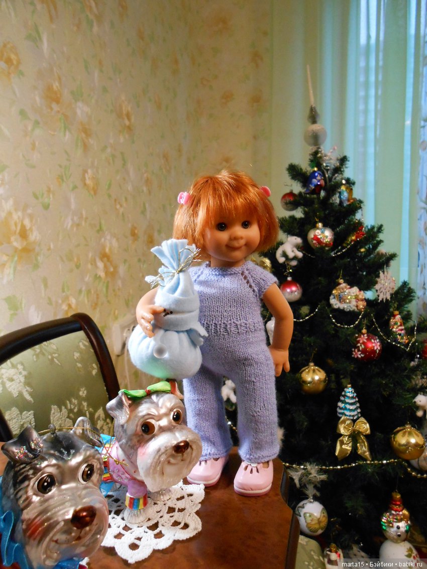 Чудеса на Новый год — Куклы Rosemarie Anna Muller (Мюллер): Вихтели (Wichtel)