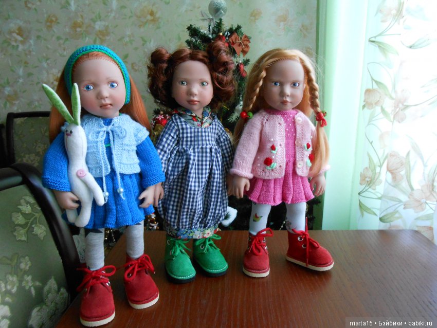 Сезон чудес — Куклы Zwergnase (Цвергназе/Цверги): фото