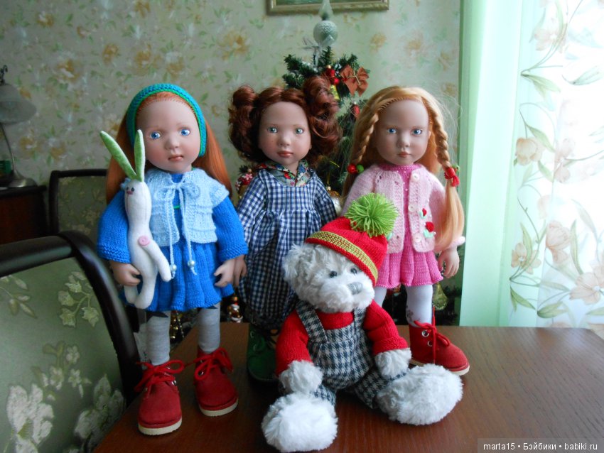 Сезон чудес — Куклы Zwergnase (Цвергназе/Цверги): фото