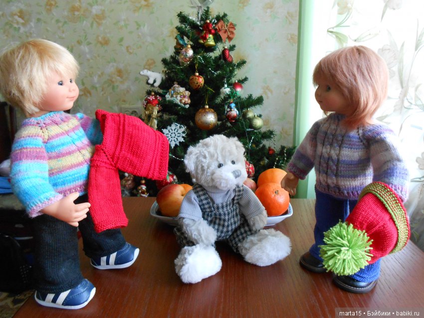 Сезон чудес — Куклы Zwergnase (Цвергназе/Цверги): фото