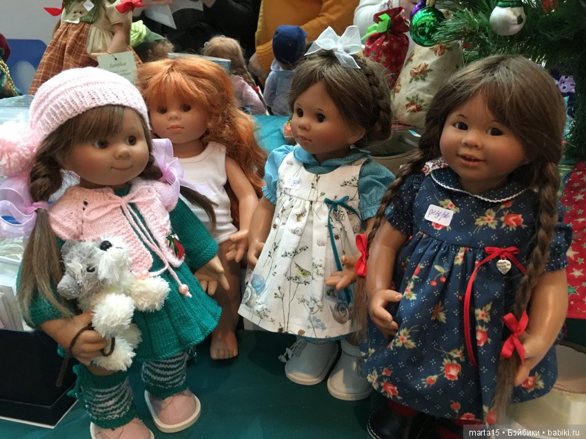 Сезон чудес — Куклы Zwergnase (Цвергназе/Цверги): фото (фото 2)