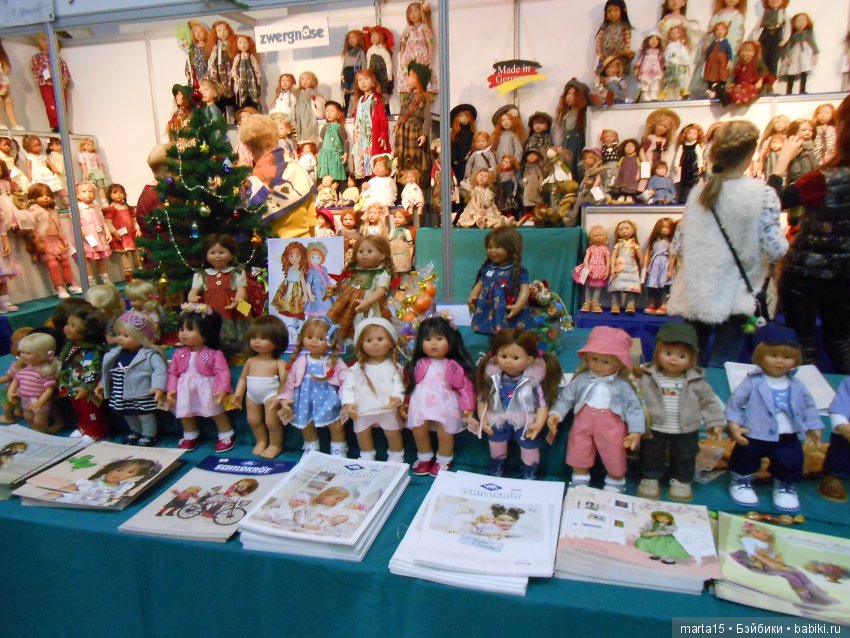 Сезон чудес — Куклы Zwergnase (Цвергназе/Цверги): фото
