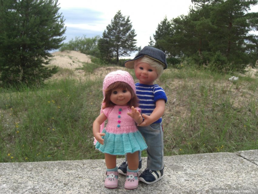 Улыбаемся и машем — Куклы Rosemarie Anna Muller (Мюллер): Вихтели (Wichtel)