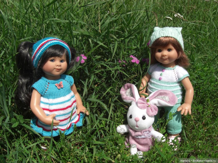Улыбаемся и машем — Куклы Rosemarie Anna Muller (Мюллер): Вихтели (Wichtel)