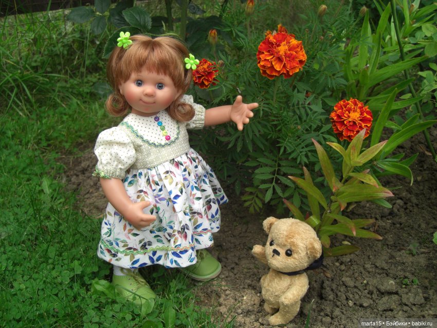 Улыбаемся и машем — Куклы Rosemarie Anna Muller (Мюллер): Вихтели (Wichtel)
