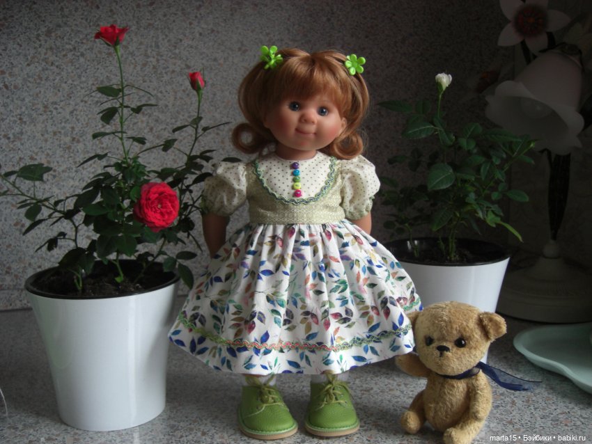 Улыбаемся и машем — Куклы Rosemarie Anna Muller (Мюллер): Вихтели (Wichtel)