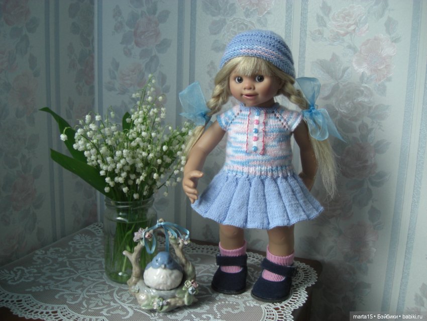 Улыбаемся и машем — Куклы Rosemarie Anna Muller (Мюллер): Вихтели (Wichtel) (фото 5)