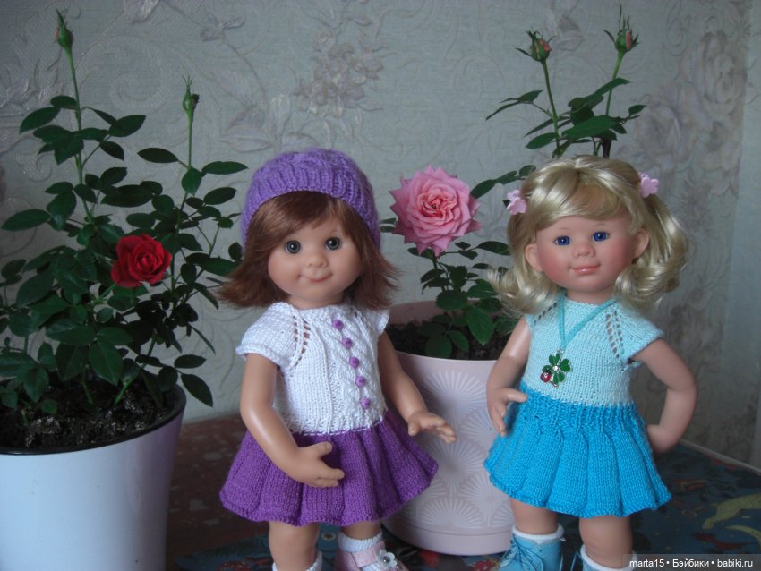 Улыбаемся и машем — Куклы Rosemarie Anna Muller (Мюллер): Вихтели (Wichtel)
