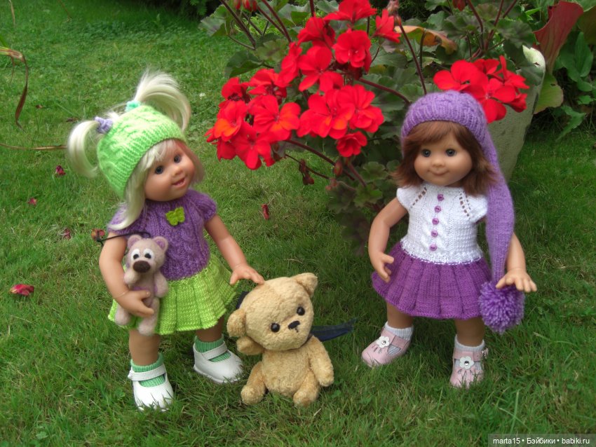 Улыбаемся и машем — Куклы Rosemarie Anna Muller (Мюллер): Вихтели (Wichtel)