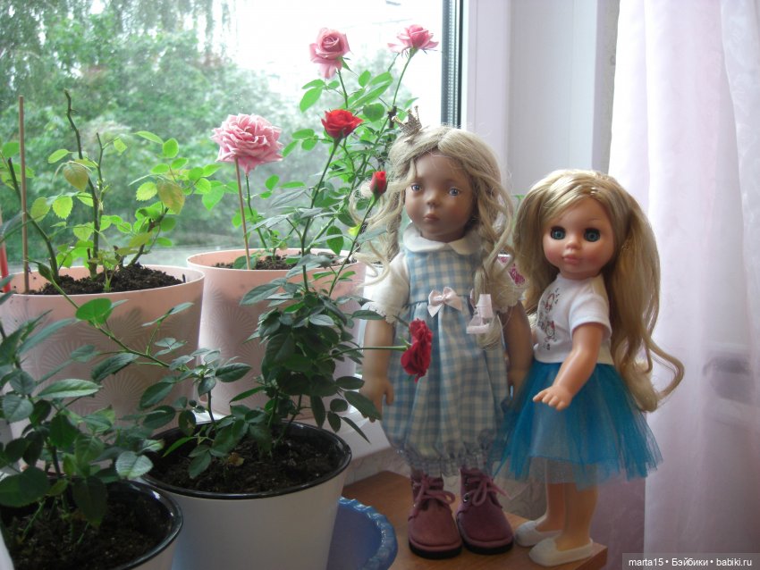 Улыбаемся и машем — Куклы Rosemarie Anna Muller (Мюллер): Вихтели (Wichtel)