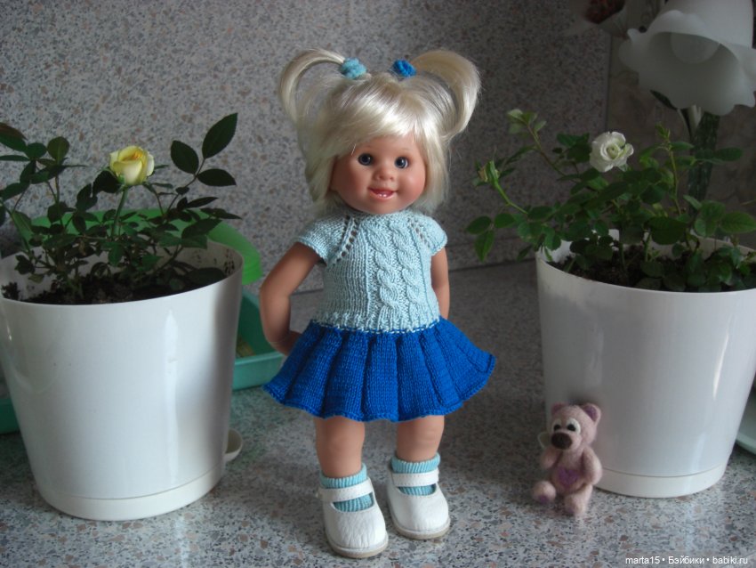 Улыбаемся и машем — Куклы Rosemarie Anna Muller (Мюллер): Вихтели (Wichtel)