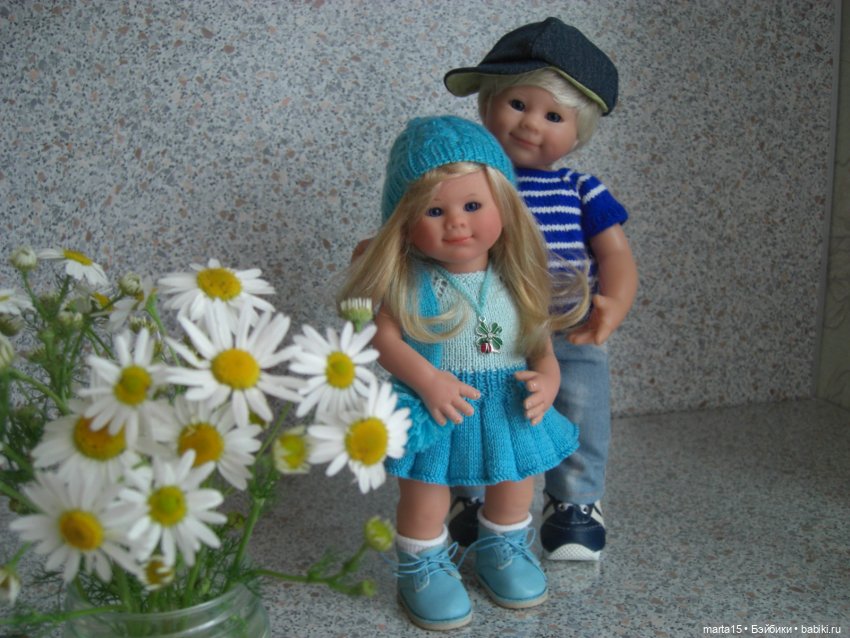 Улыбаемся и машем — Куклы Rosemarie Anna Muller (Мюллер): Вихтели (Wichtel)